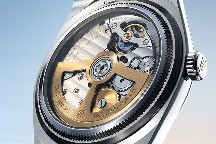 勞力士Dynapulse動態脈衝擒縱  ROLEX 7135自動機芯