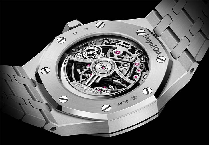 AUDEMARS PIGUET愛彼Royal Oak 皇家橡樹系列鏤空雙擺輪自動上鍊腕錶