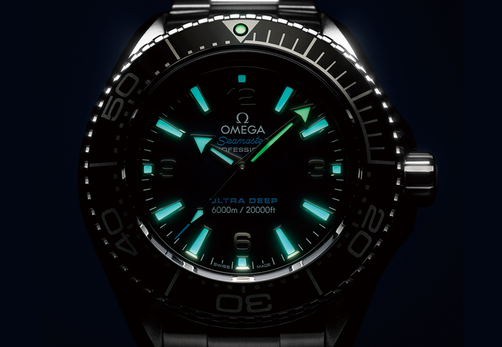 歐米茄OMEGA Planet Ocean Ultra Deep