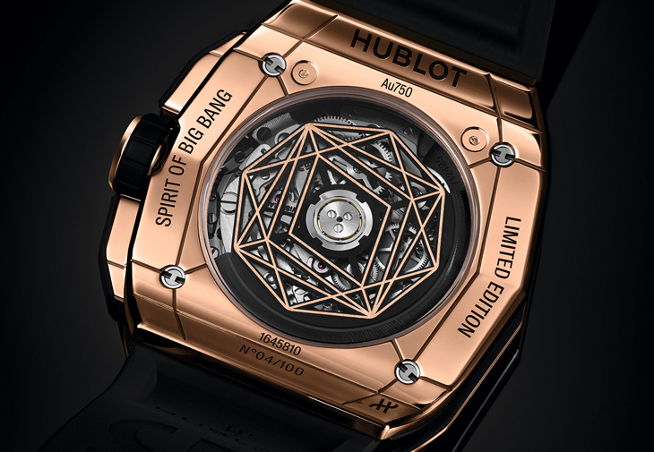宇舶HUBLOT Spirit of Big Bang Sang Bleu