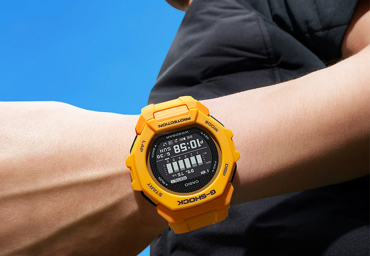 CASIO G-SHOCK G-SQUAD運動系列
