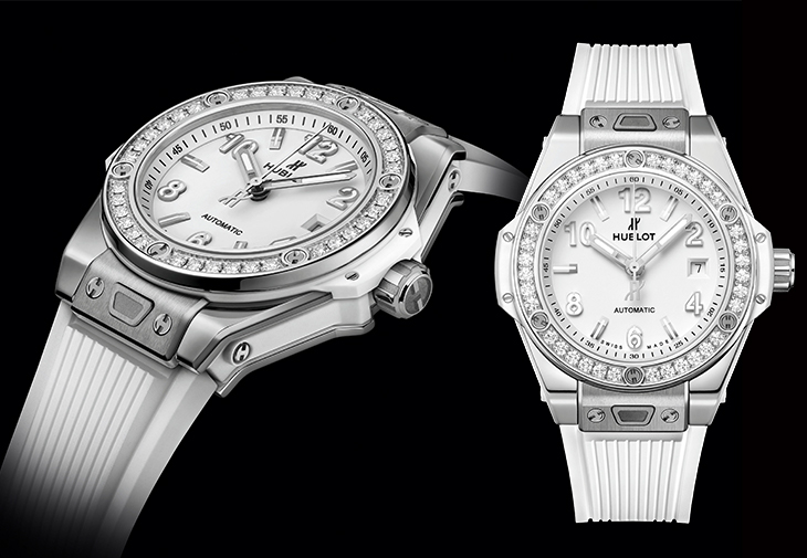 宇舶HUBLOT Big Bang One Click鑽錶精鋼款
