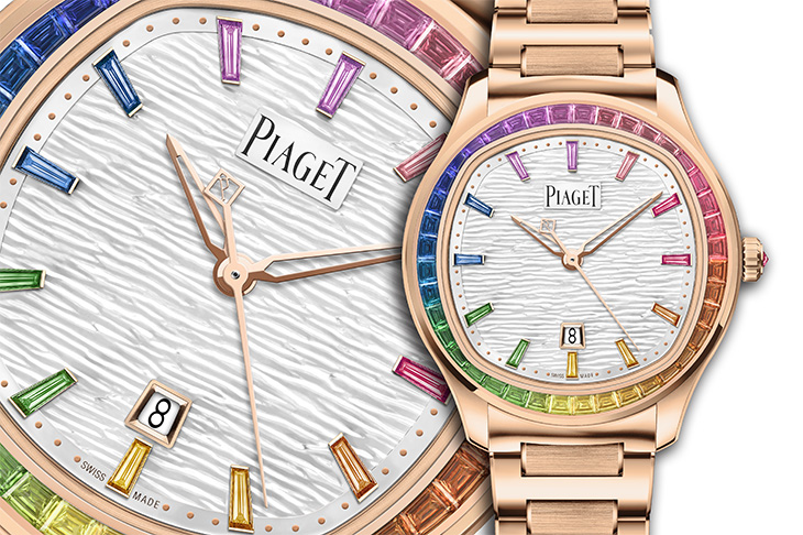 多色彩樣貌新美學  伯爵表 PIAGET Polo系列36mm自動腕錶