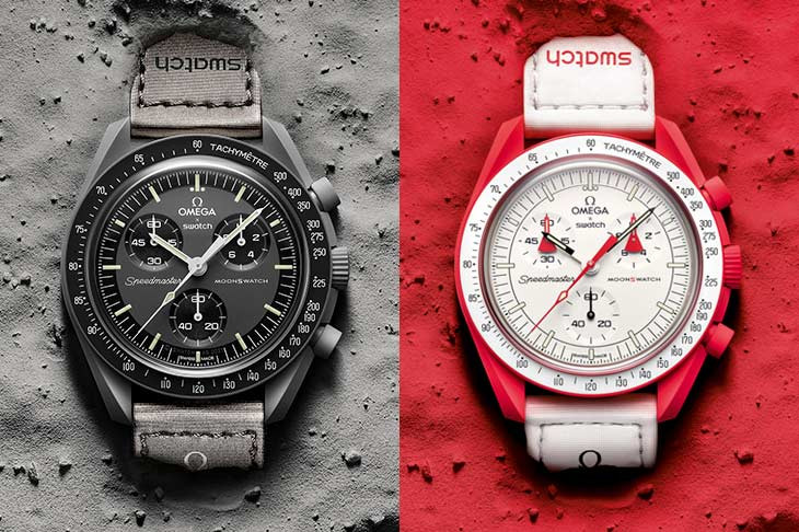 MoonSwatch登月錶超強！銷售百萬只還讓歐米茄超霸登月錶供不應求