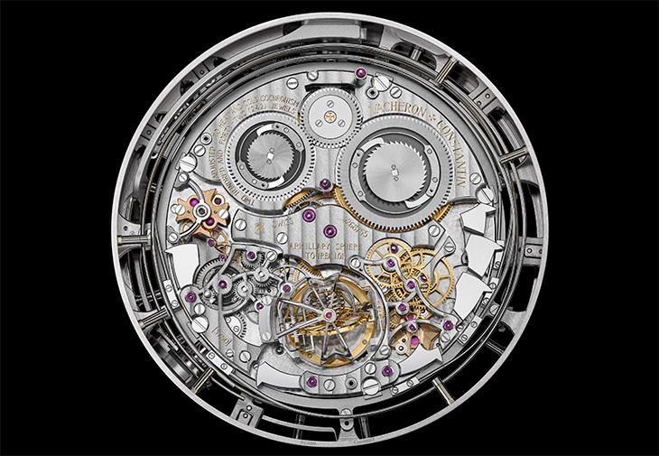 VACHERON CONSTANTIN江詩丹頓機芯