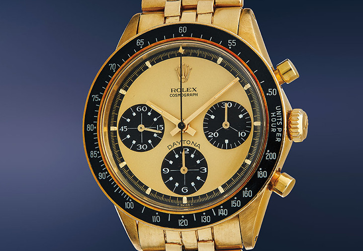 勞力士Daytona Paul Newman Lemon