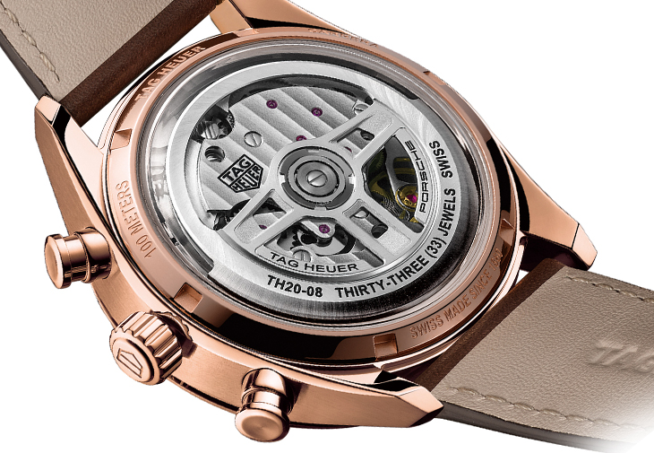 泰格豪雅TAG HEUER Carrera Chronosprint x Porsche計時腕錶