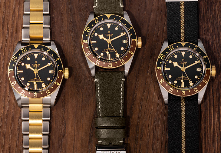 帝舵Black Bay GMT S&G
