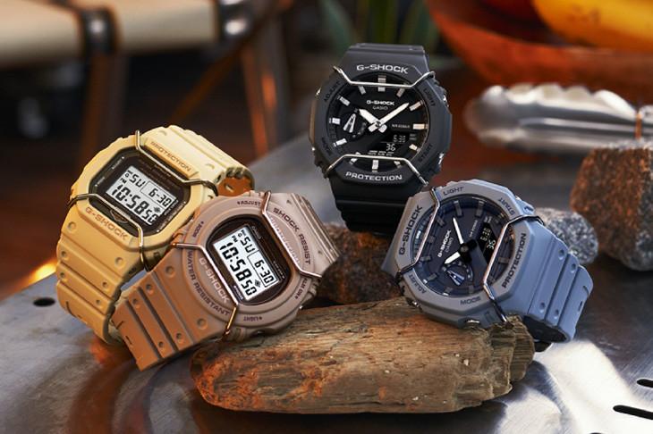冬季戶外新形象 卡西歐G-SHOCK  Tone-on-Tone Protector系列