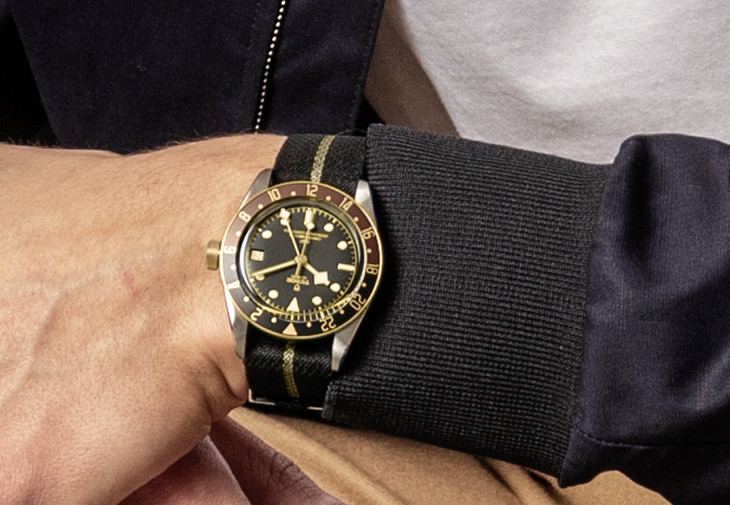 帝舵Black Bay GMT S&G