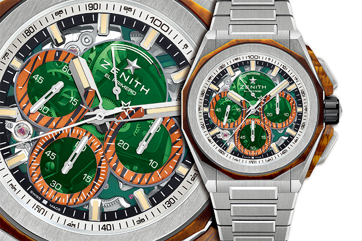 虎眼石加持   ZENITH DEFY Extreme Jungle叢林限量版腕錶