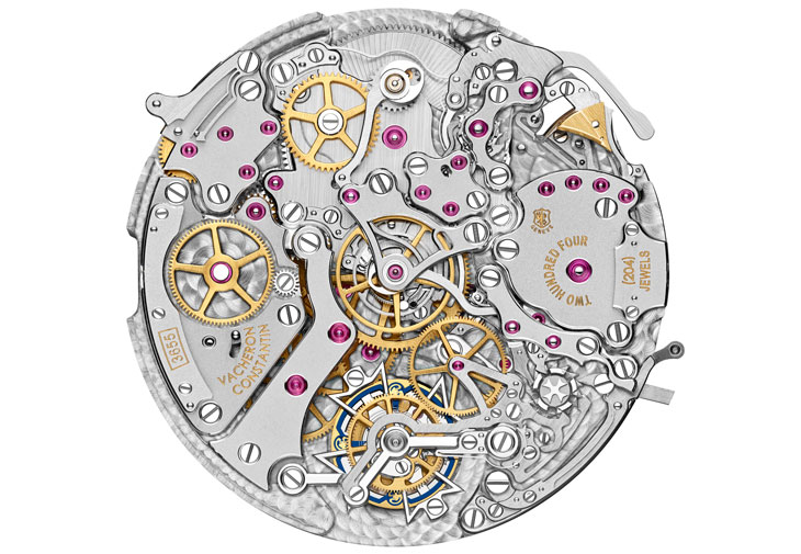 VACHERON CONSTANTIN江詩丹頓閣樓工匠Solaria Ultra超卓複雜功能La Première雙面腕錶