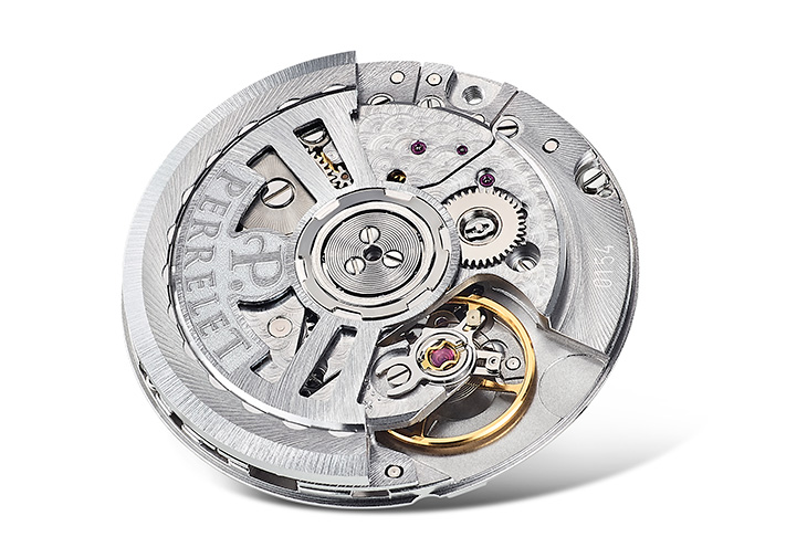 PERRELET沛力錶「Turbine Snake」靈蛇旋風腕錶