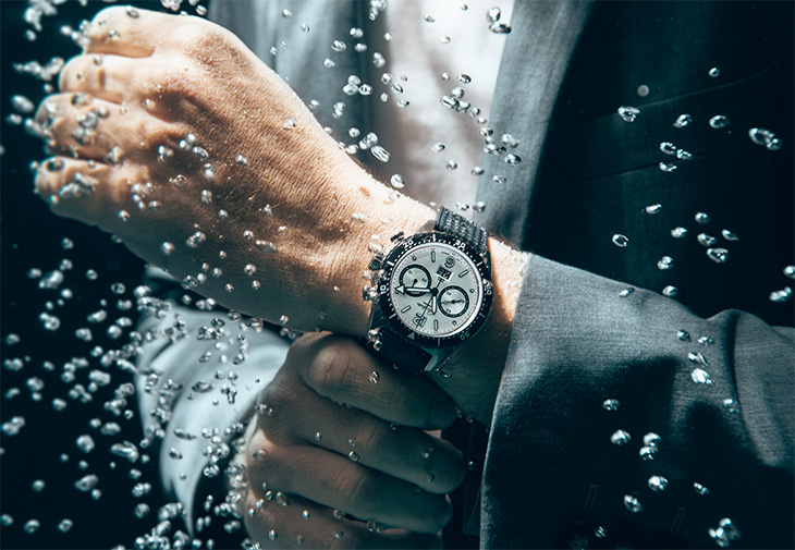 GLASHÜTTE ORIGINAL格拉蘇蒂原創SeaQ計時腕錶