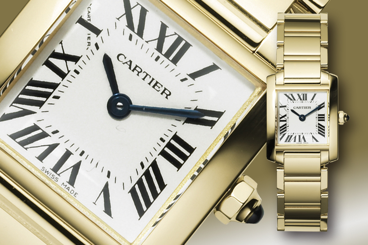 卡地亞CARTIER Tank Française腕錶