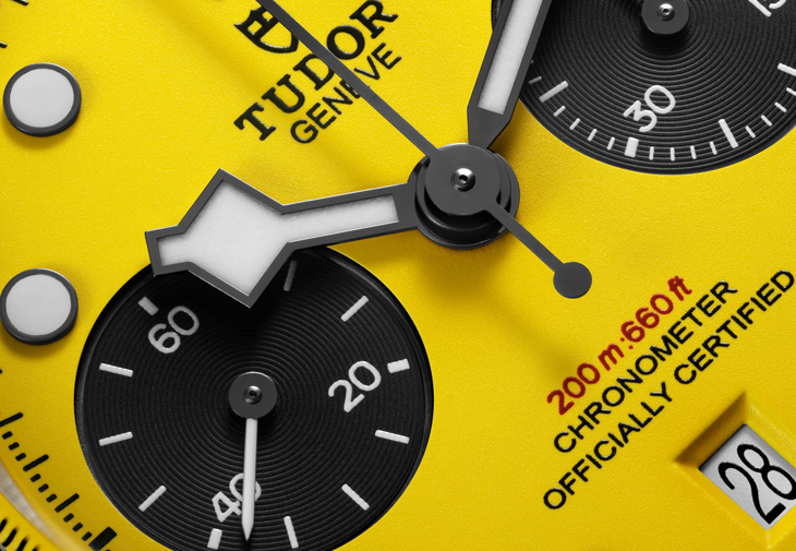 TUDOR帝舵Black Bay Chrono 