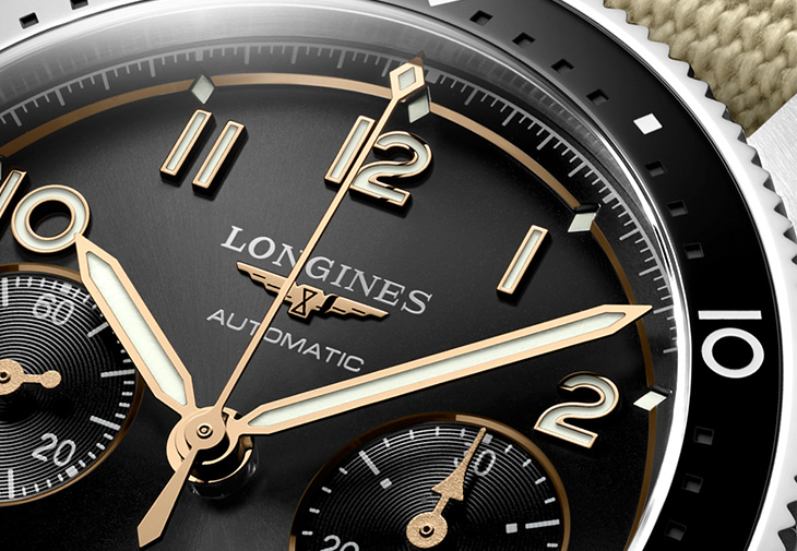 LONGINES浪琴先行者飛返計時碼錶