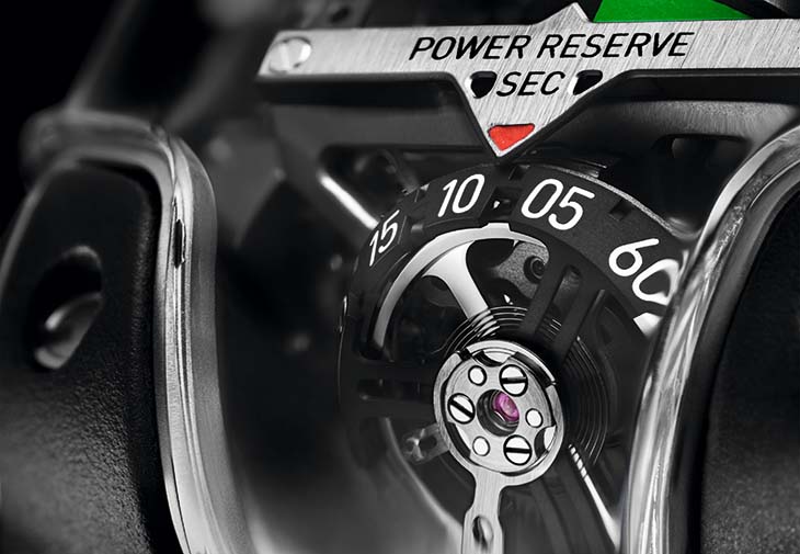 HUBLOT宇舶MP-10雙垂直上鍊陀飛輪鈦金腕錶