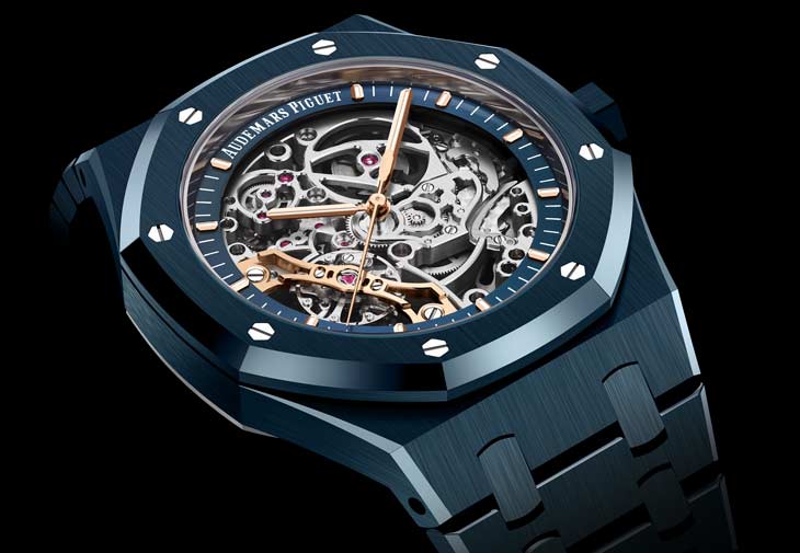 愛彼AUDEMARS PIGUET「雲夜藍50」陶瓷