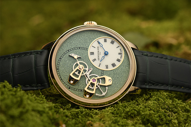 航海語彙新美學 ARNOLD & SON DSTB 42系列腕錶