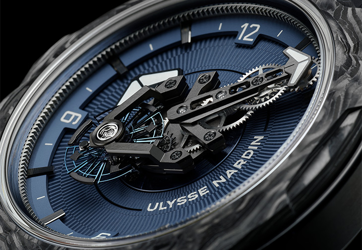 ULYSSE NARDIN雅典錶Freak奇想系列One Navy Blue腕錶