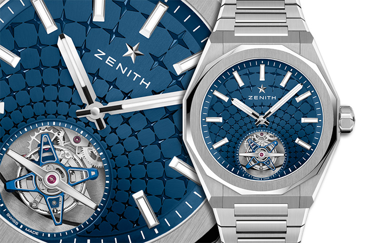 高振頻設計的擁護者 ZENITH Defy Skyline Tourbillon陀飛輪腕錶