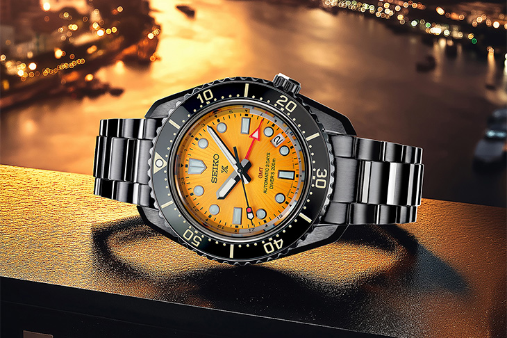 日式製錶工藝融合泰國人文風土 SEIKO Prospex推出亞洲限定款腕錶