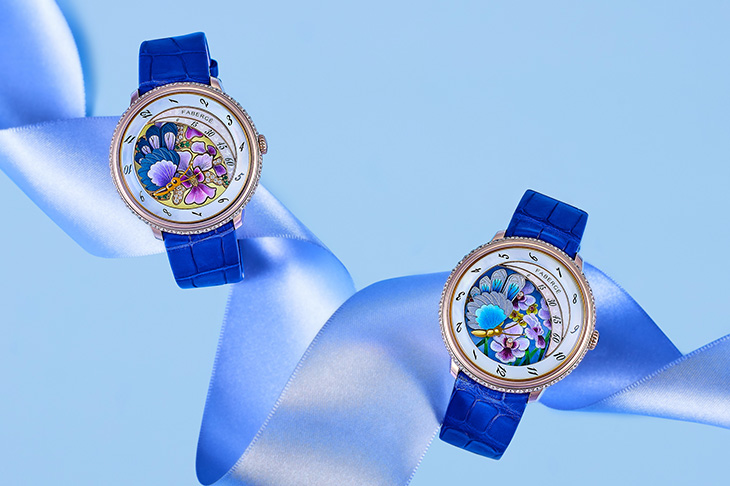 Fabergé x SHH Compliquée Butterfly Platinum Jubilee Edition腕錶