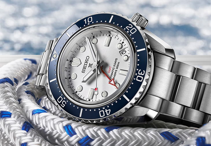 精工SEIKO Prospex  GMT廣告款