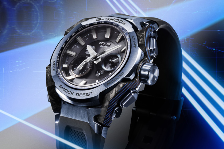 AI ×人類聯手設計！CASIO G-SHOCK MTG-B4000腕錶搶眼登場