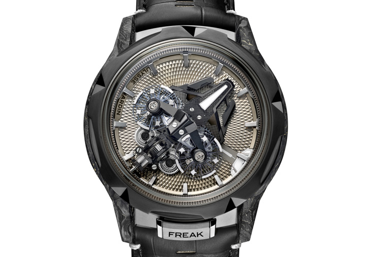 雅典錶 ULYSSE NARDIN Freak 奇想系列 Freak S Nomad奇想S行者腕錶 卡羅素