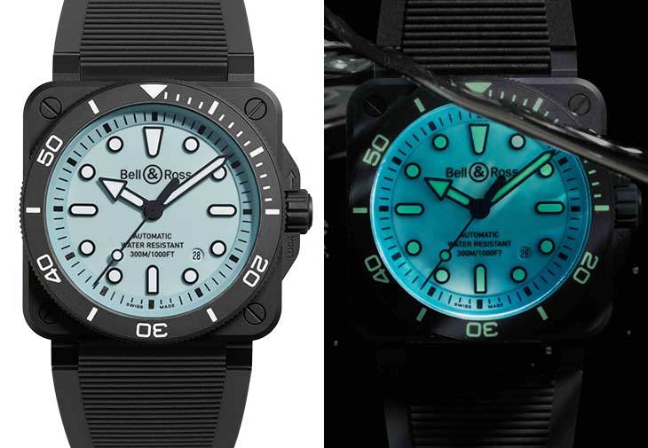 BELL & ROSS BR 03 Diver Full Lum