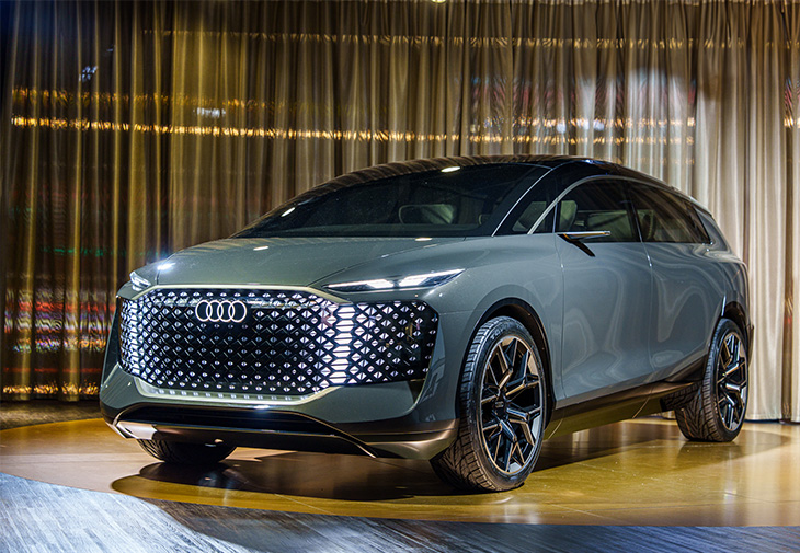 Audi urbansphere concept 概念車