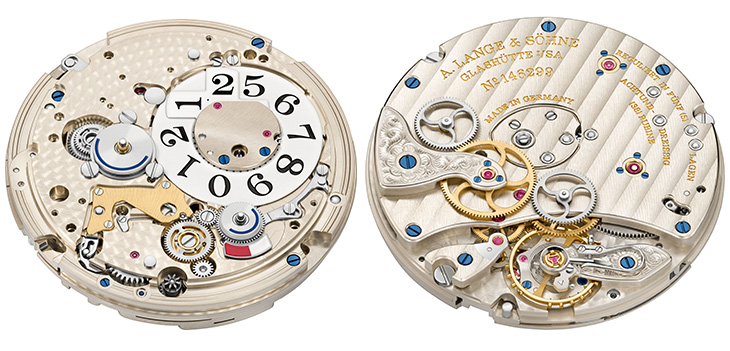 朗格A.LANGE & SOHNE Lange 1 Time Zone