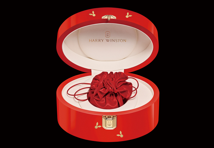 海瑞溫斯頓HARRY WINSTON Premier卓時系列限量兔年生肖自動腕錶