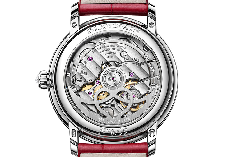 寶珀BLANCPAIN Ladybird Colors系列腕錶2024年情人節限量款