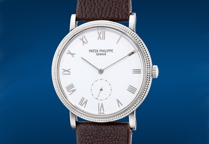 百達翡麗PATEK PHILIPPE Calatrava Ref. 3919SG-001