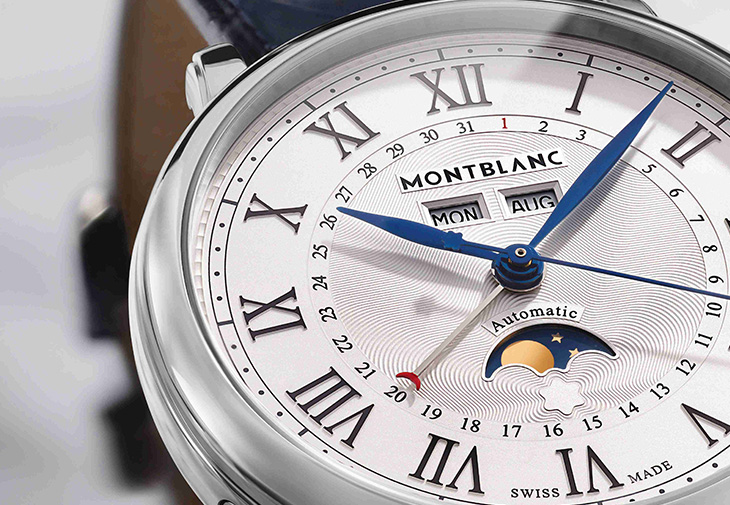 MONTBLANC萬寶龍明星傳承系列全日曆腕錶
