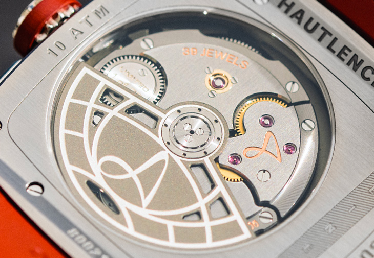 HAUTLENCE豪朗時Linear Series 3腕錶
