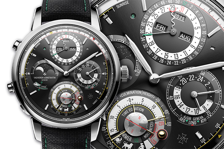 江詩丹頓2025 Watches & Wonders日內瓦錶展綜覽
