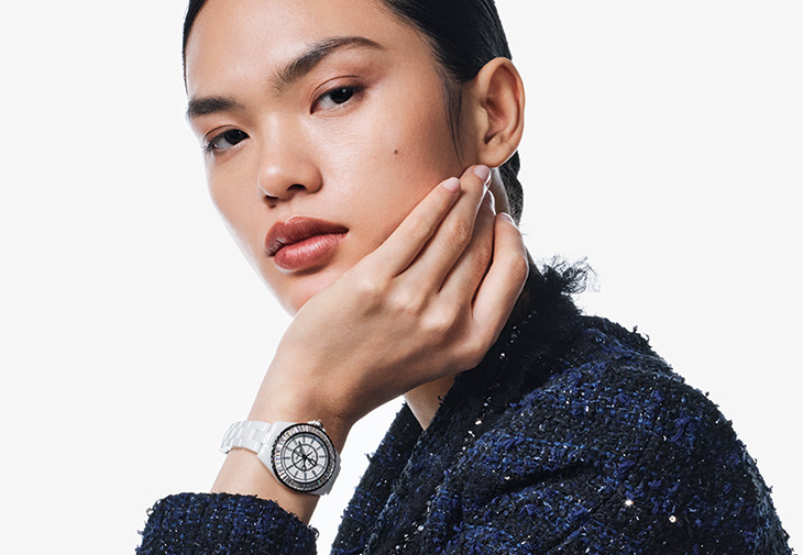 CHANEL香奈兒J12 Couture 33毫米腕錶