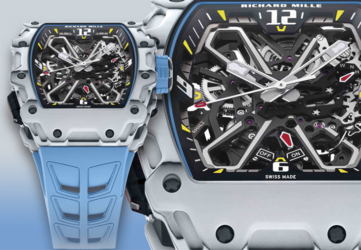 RICHARD MILLE RM 35-03 Rafael Nadal自動腕錶