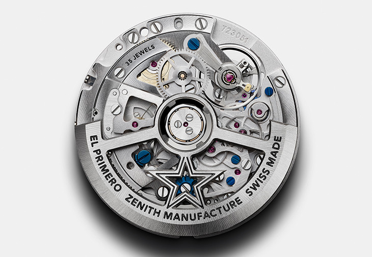 ZENITH真力時Chronomaster Open鏤空系列腕錶