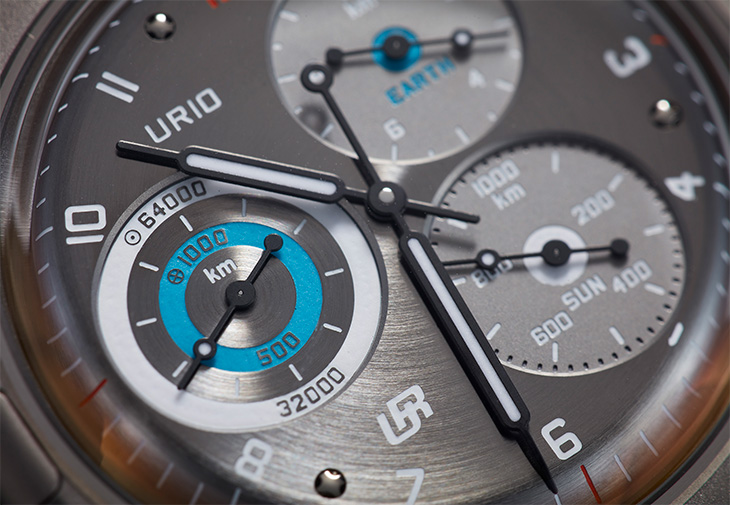 URWERK UR-10 SpaceMeter