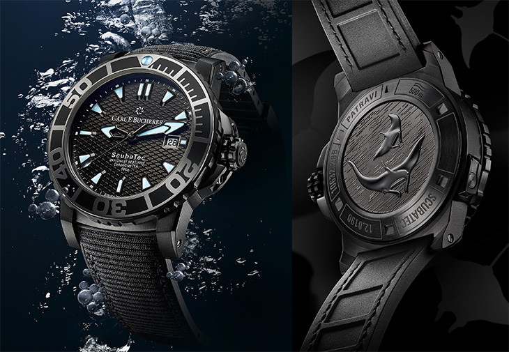 寶齊萊 CARL F. BUCHERER 馬利龍 傳承 柏拉維 計時碼錶 潛水錶 年曆