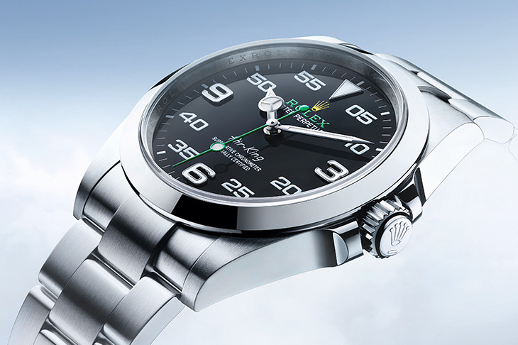 空中霸王新增錶冠護肩！勞力士Oyster Perpetual Air-King 126900
