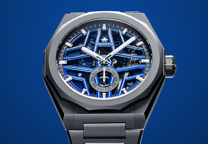 真力時ZENITH Defy Skyline Skeleton Night Surfer El Primero星空衝浪者腕錶