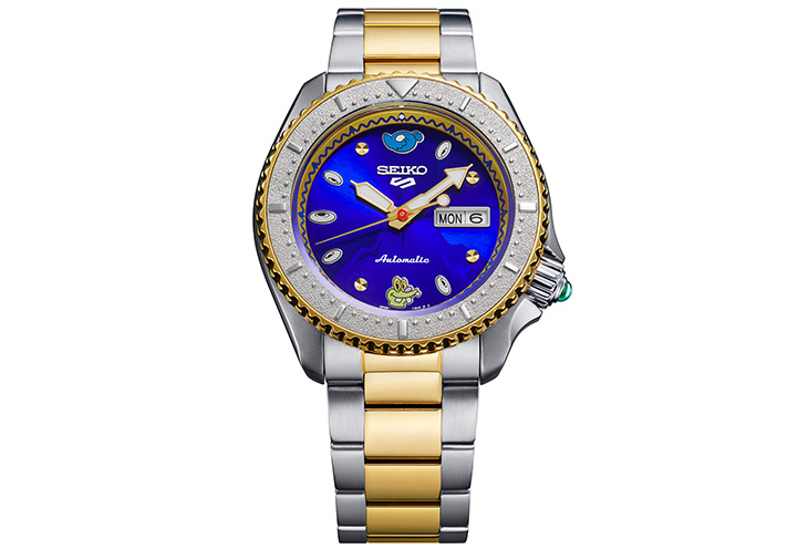 SEIKO 5 Sports x Coin Parking Delivery聯名限量錶款