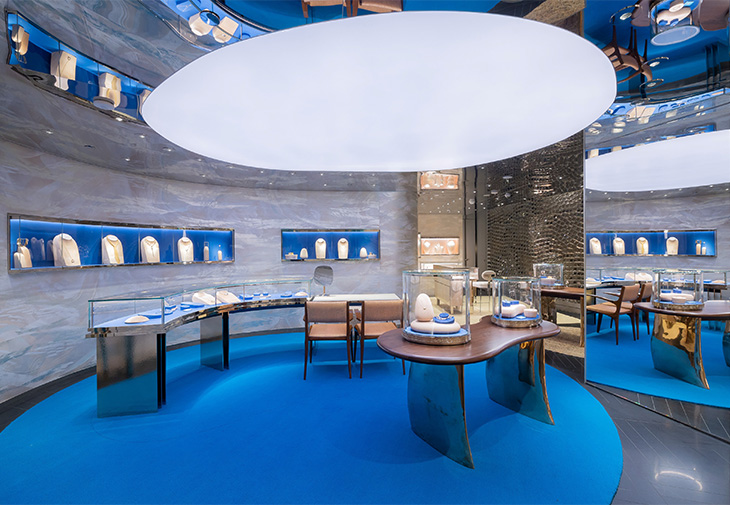 蒂芙尼TIFFANY & CO.台北101旗艦店