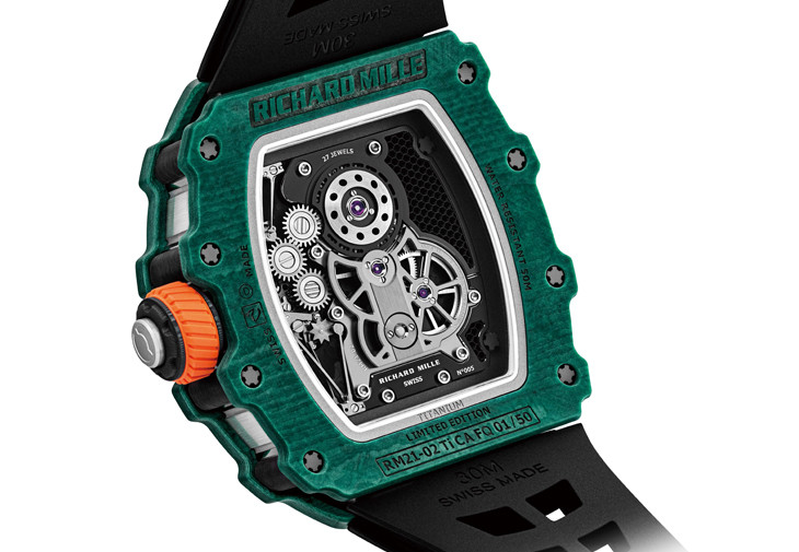 RICHARD MILLE RM 21-02 Aerodyne陀飛輪